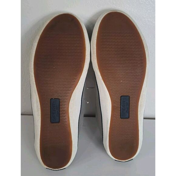 Sperry Top-Sider Sneakers Shoes Women's Size 9 Gray STS81821 Memory Foam Lace Up - Picture 8 of 8